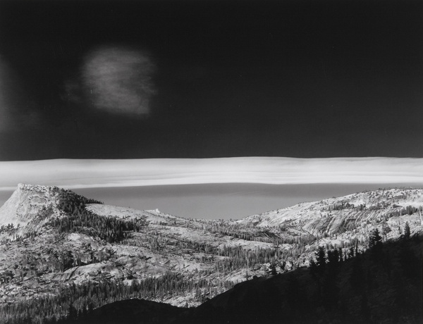 Bob Kolbrener, Sierra Wave Cloud, Yosemite National Park, 1981