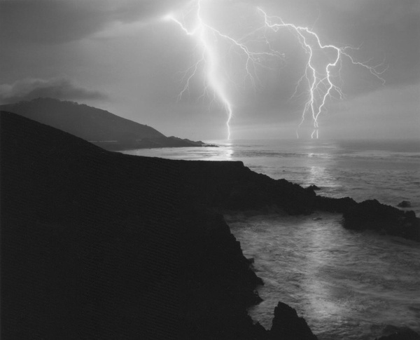 Bob Kolbrener, 9 9 99 #3, Big Sur, California, 1999