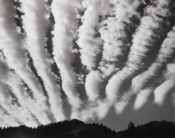 Bob Kolbrener, Clouds over Yosemite, Yosemite National Park, 1974