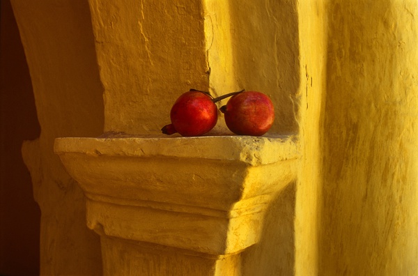 Jeffrey Becom, Two Pomegranates, Antigua Guatemala, Sacatepéquez, Guatemala, 1995