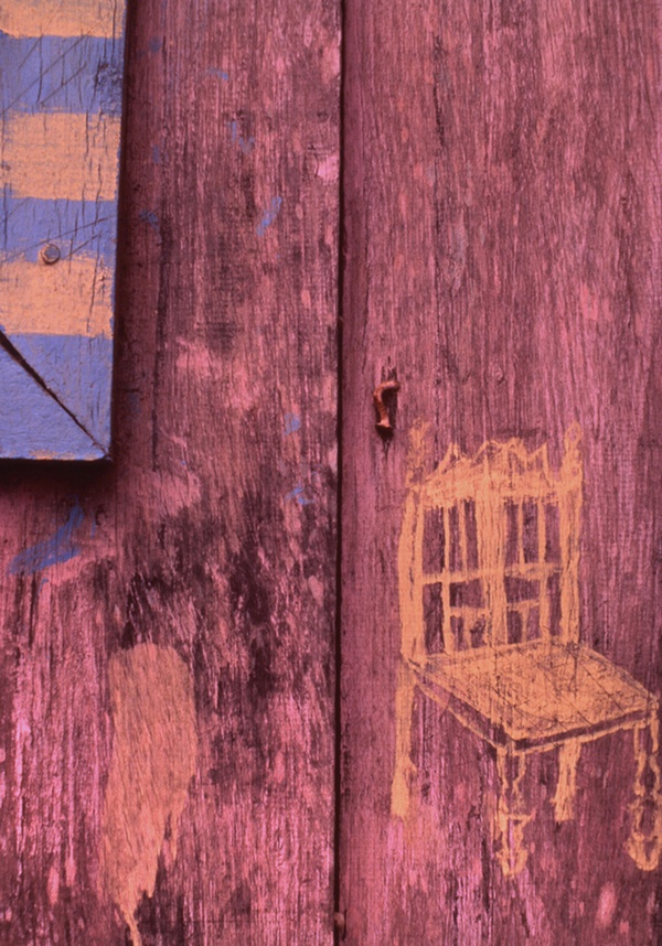 Jeffrey Becom, Carpenter's House, Aguadas de Chuina, Campeche, Mexico, 1994