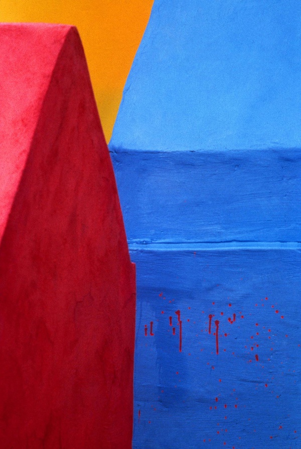 Jeffrey Becom, Layered Color, Muna, Yucatan, Mexico, 1994