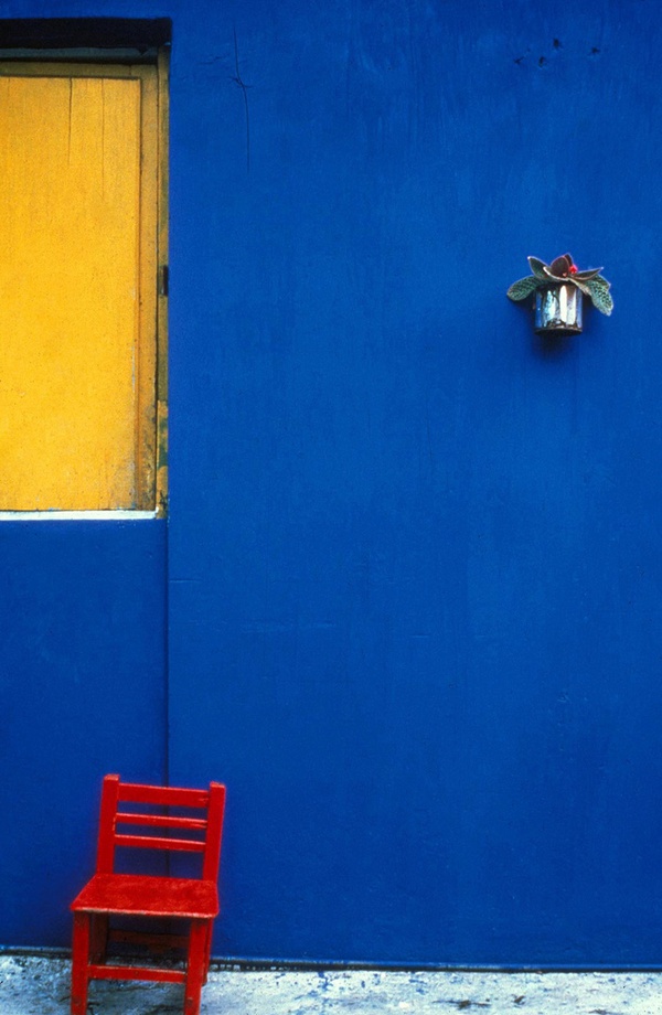 Jeffrey Becom, Primary Wall, Cosamaloapan, Veracruz, Mexico, 1992