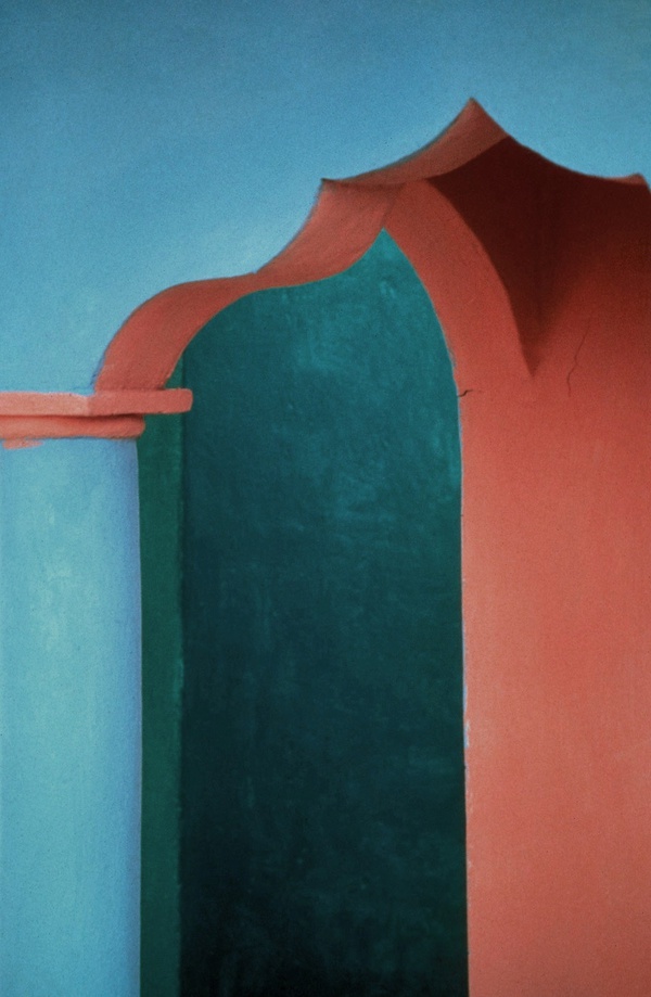 Jeffrey Becom, Scalloped Arch, Nunkini, Campeche, Mexico, 1994