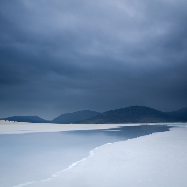 Rachael Talibart, Blue Shore, Scotland, 2017