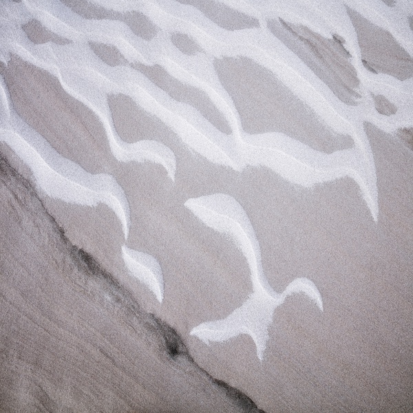 Yi Sun, Sand Patterns Study 8, Lençóis Maranhenses National Park, Brazil, 2018