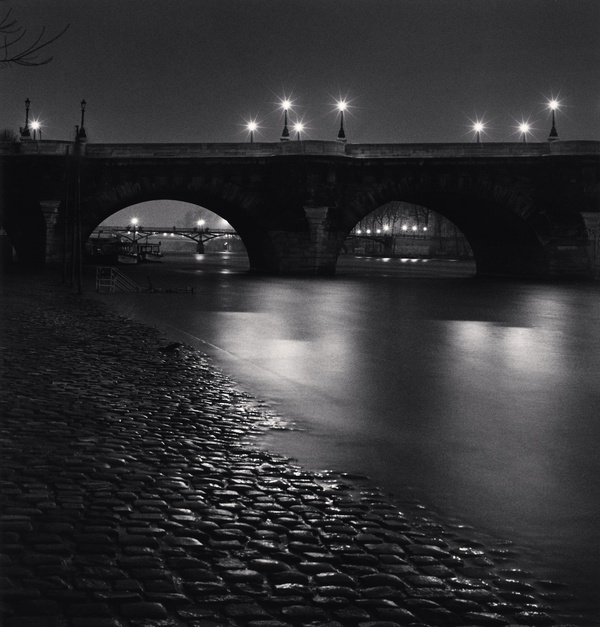 Michael Kenna, Pont Neuf, Merci Brassai, Paris, France, 1992