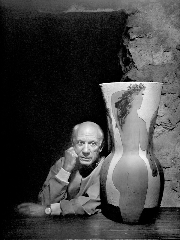 Yousuf Karsh, Pablo Picasso, 1954