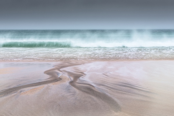 Margaret Soraya, Scarista Sands Study 2, Isle of Harris, Scotland, 2017