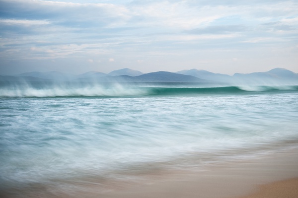 Margaret Soraya, Scarista Sands Study 5, Isle of Harris, Scotland, 2017