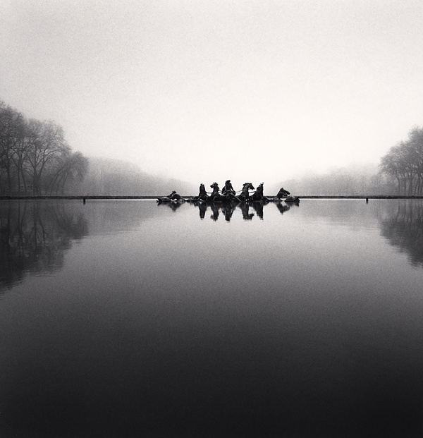 Michael Kenna, Chariots Of Apollo, Study 3, Versailles, France, 1996