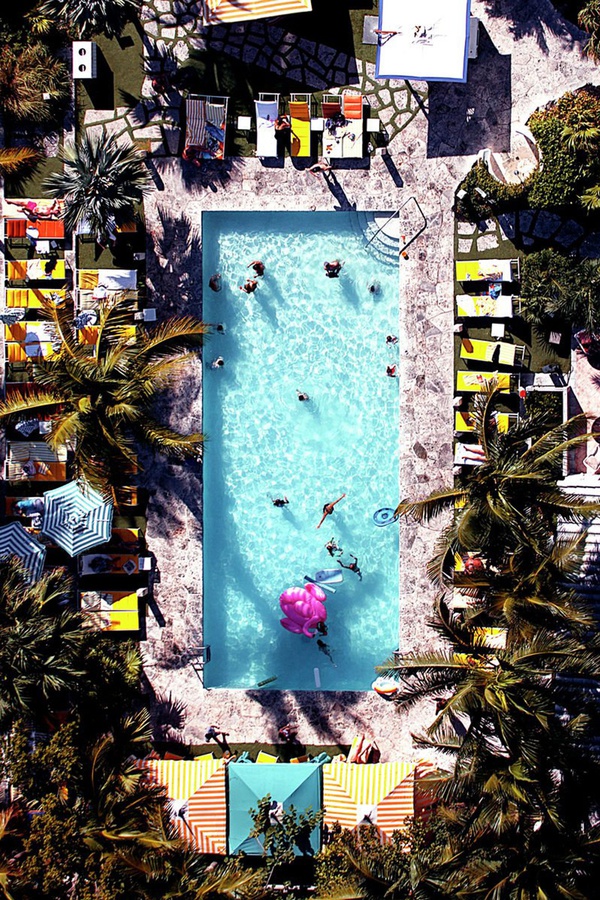 Tommy Clarke, Miami Beach Pool, USA, 2019