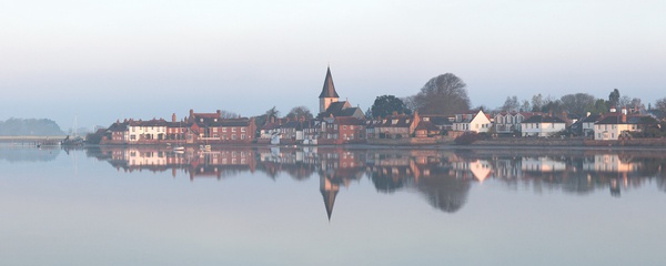Luke Whitaker, First Light, Bosham, Sussex, England, 2012