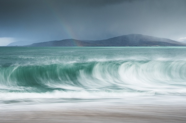 Margaret Soraya, Bagh Steinigidh Rainbow, Isle of Harris, Scotland, 2017