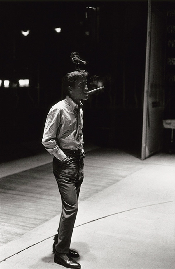 Terry O'Neill, Sammy Davis Jr. During Rehearsals At The Pigalle Nightclub, London, 1961