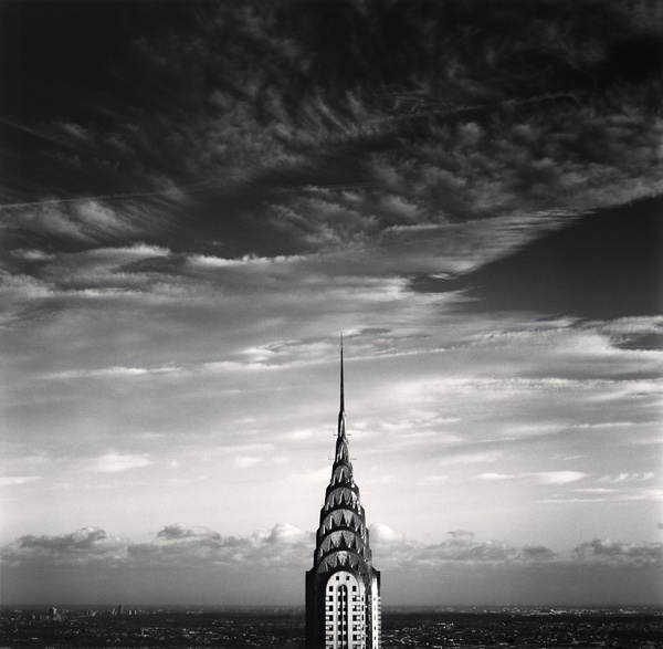Michael Kenna, Chrysler Building Study 3, New York, New York, USA, 2006