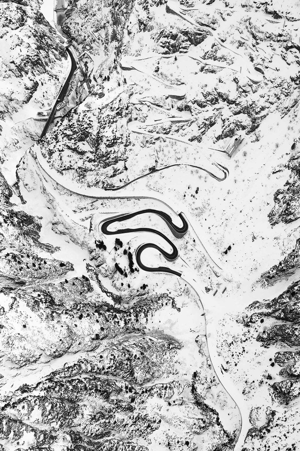 Tommy Clarke, Mountain Road, Andermatt, 2019