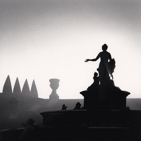 Michael Kenna, Bassin de Latone, Versailles, France, 1997