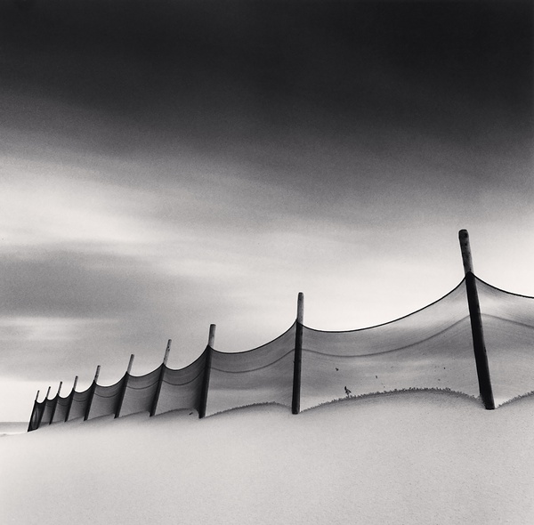 Michael Kenna Wind Swept Beach, Calais, France, 1999 8x10” Silver Gelatin Print 16x20” Archival Mounted Print Signed by Michael Kenna Limited Edition of 45 SOLD OUT Artist Proof #3 of 4 USD $25,000