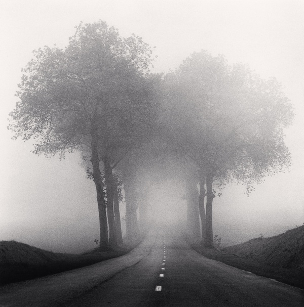 Michael Kenna, Homage To Henri Cartier-Bresson, Study 1, Brittany, France, 1993