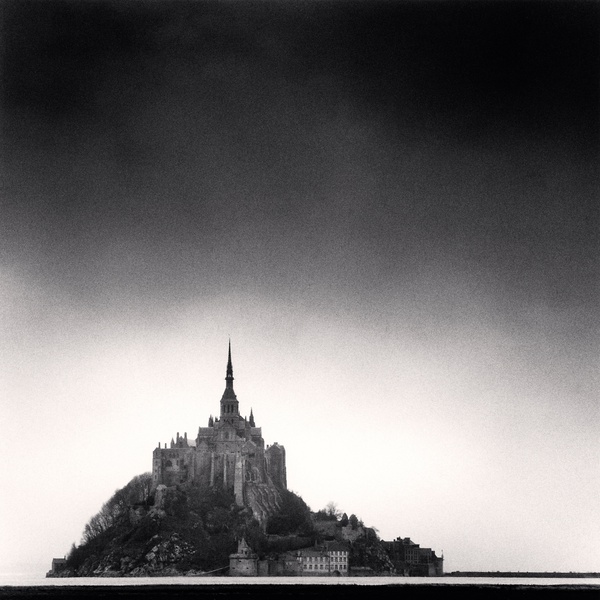 Michael Kenna, Mont St. Michel, Normandy, France, 1991