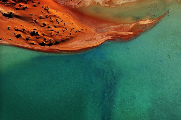 Tommy Clarke, Sand, Shark Bay, Australia, 2016