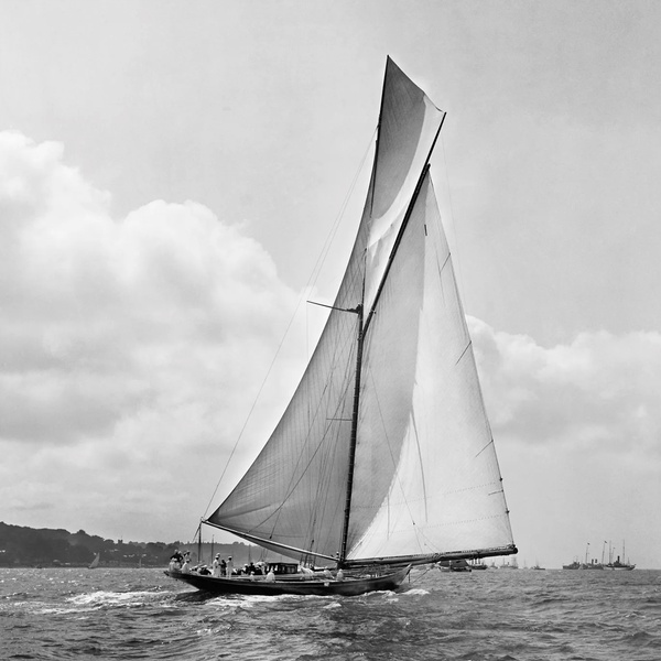 Beken Of Cowes Archive, Prince Of Wales Sailing Yacht Britannia, 1923