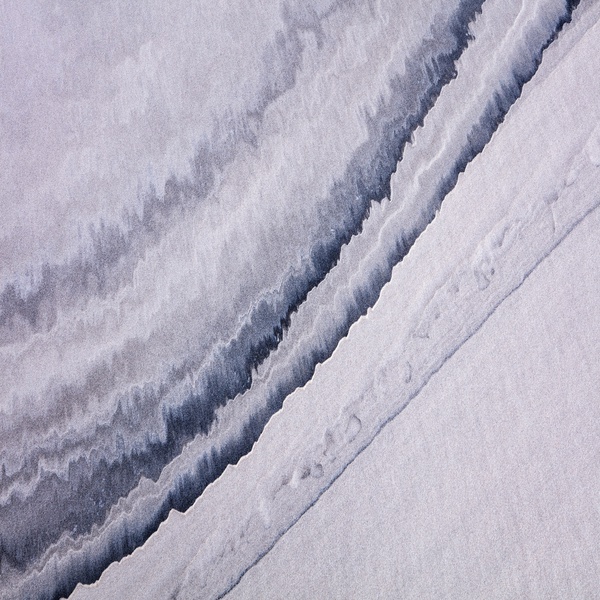 Yi Sun, Sand Patterns Study 1, Lençóis Maranhenses National Park, Brazil, 2018