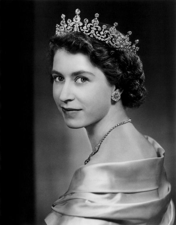Yousuf Karsh, Princess Elizabeth, 1951