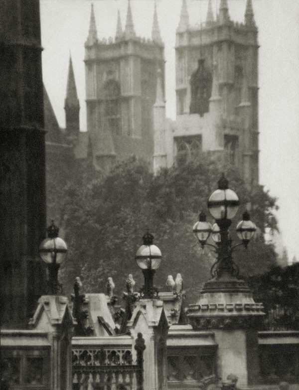 Alvin Langdon Coburn, Westminster Abbey, London, 1909