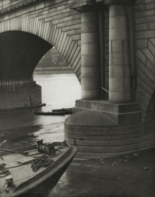 Alvin Langdon Coburn, Waterloo Bridge, London, 1909