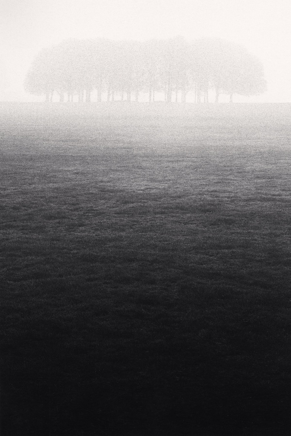 Michael Kenna, Trees, Richmond, Surrey, England, 1975