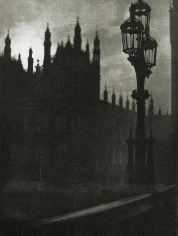 Alvin Langdon Coburn, From Westminster Bridge, London, 1909