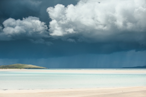 Margaret Soraya, Seilebost Colours Study 1, Isle of Harris, Scotland, 2017