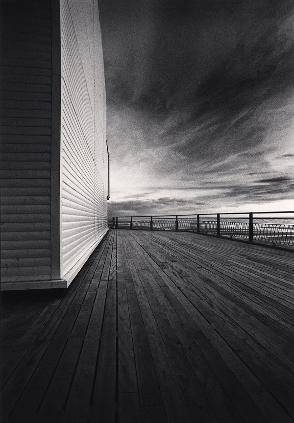 Michael Kenna, Blackpool Pier, Lancashire, England, 1983