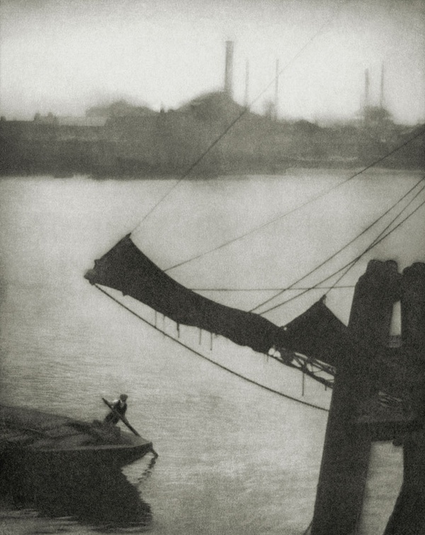 Alvin Langdon Coburn, Wapping, London, 1909