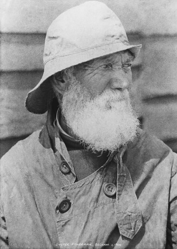 Bosham Gallery Archive, Oyster Fisherman, Bosham, England c1900