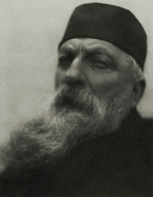 Alvin Langdon Coburn, Portrait Of Rodin, 1908