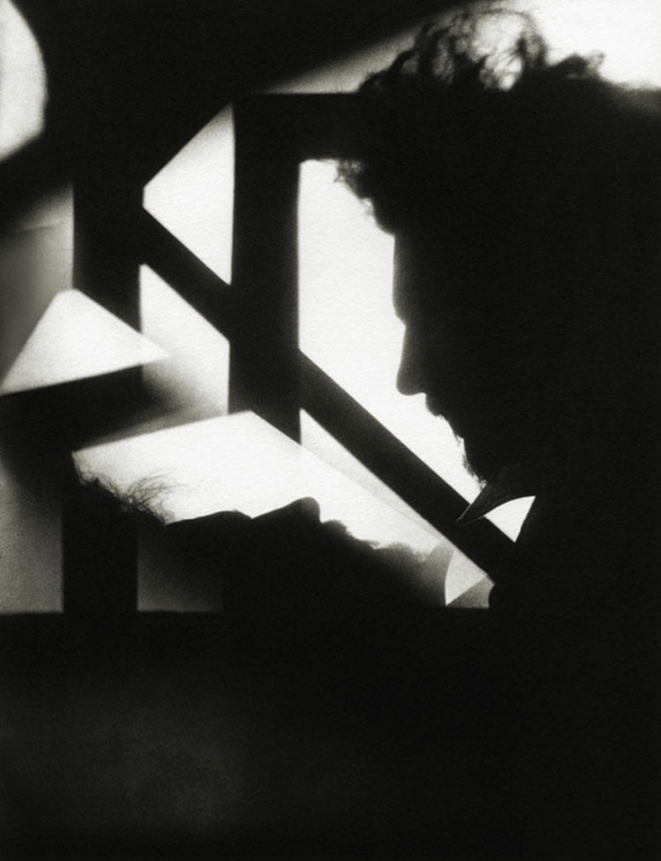 Alvin Langdon Coburn, Vortograph Of Ezra Pound Study 1, 1917