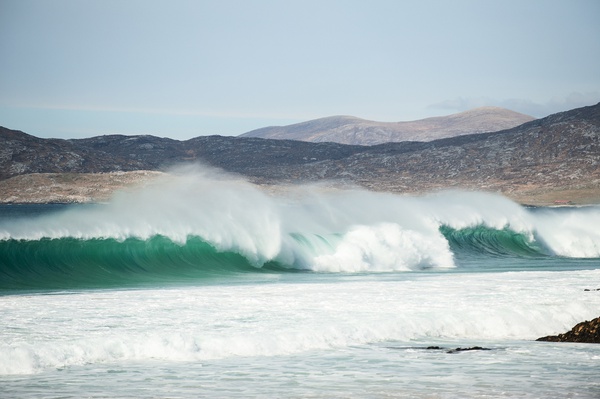 Margaret Soraya, Borve, Isle of Harris, Scotland, 2018