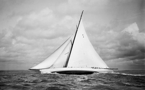 Beken Of Cowes Archive, Sailing Yacht Cambria, 1930