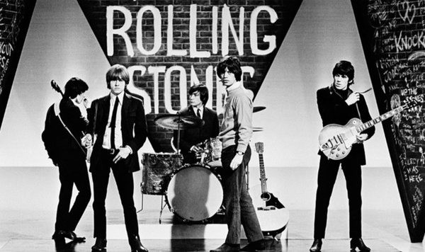 Terry O'Neill, The Rolling Stones, 1964
