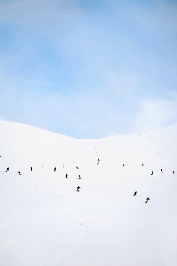 Tommy Clarke, Skiers, Andermatt, 2019