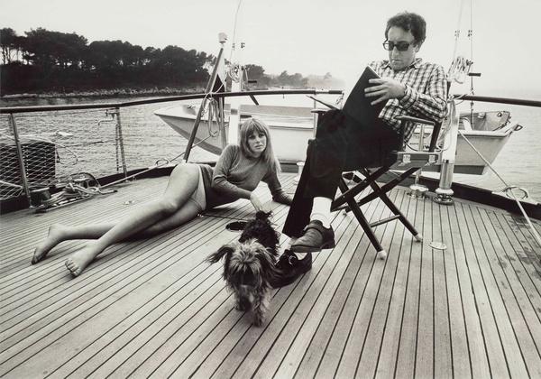 Terry O'Neill, Peter Sellers and Britt Ekland, 1966