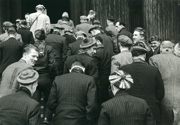 Henri Cartier-Bresson Scottish Football Supporters Visiting St. Paul's Cathedral, London, 1951