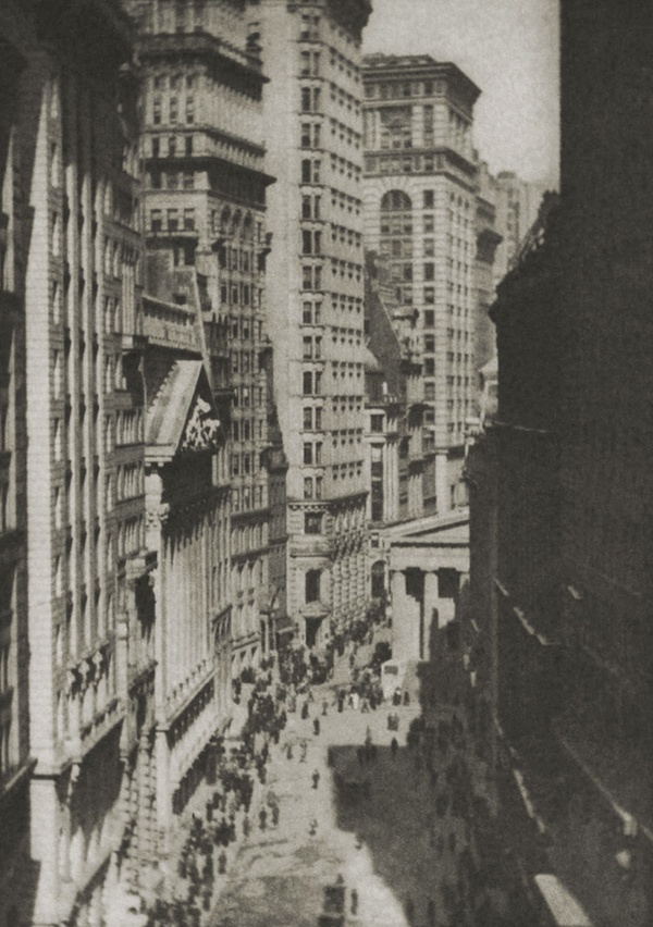 Alvin Langdon Coburn, The Stock Exchange, 1909