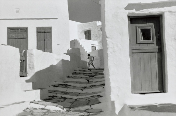 Henri Cartier-Bresson, Siphnos, Greece , 1961