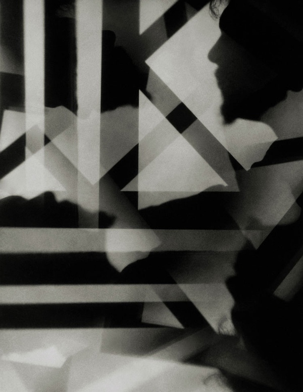 Alvin Langdon Coburn, Ezra Pound Vortograph, 1917