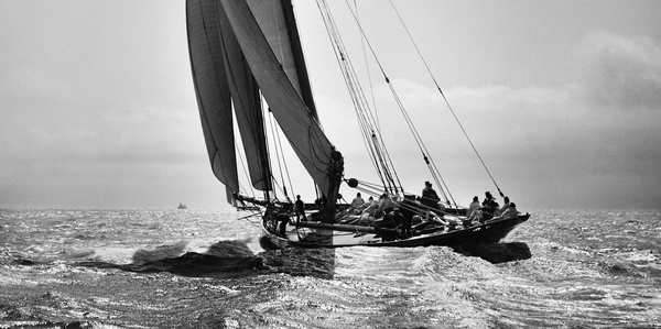 Beken Of Cowes Archive, Prince Of Wales Sailing Yacht Britannia, August, 1894