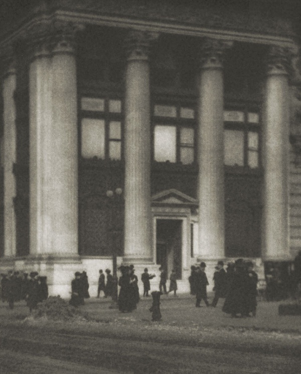 Alvin Langdon Coburn, The Knickerbocker Trust Company, 1909